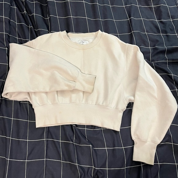 TNA Tops - TNA Cozy Cropped Sweater